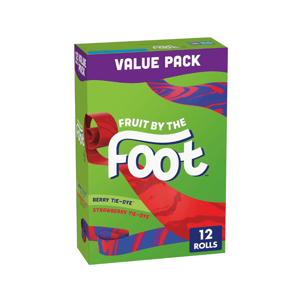 Fruit By The Foot: Variety Pack (12 rolls)