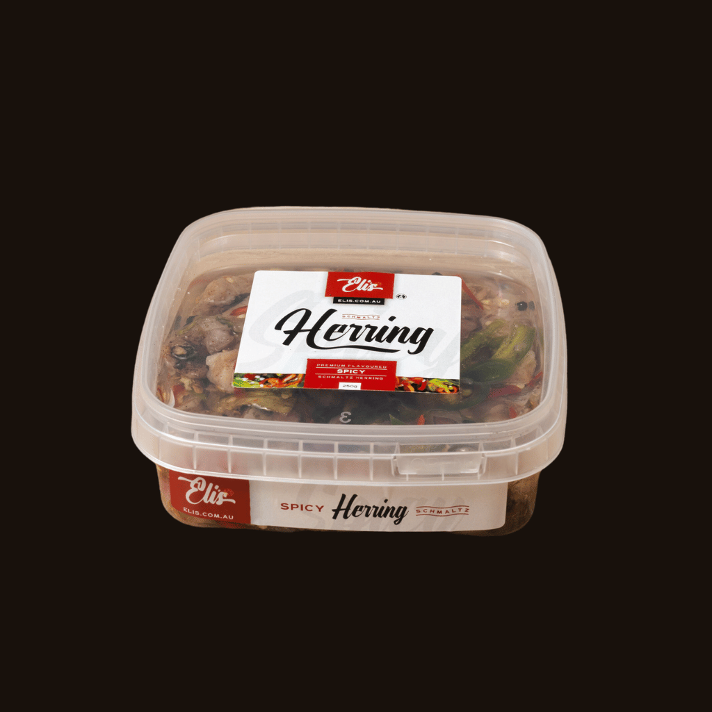 Eli's Schmaltz Herring Varieties (250g)