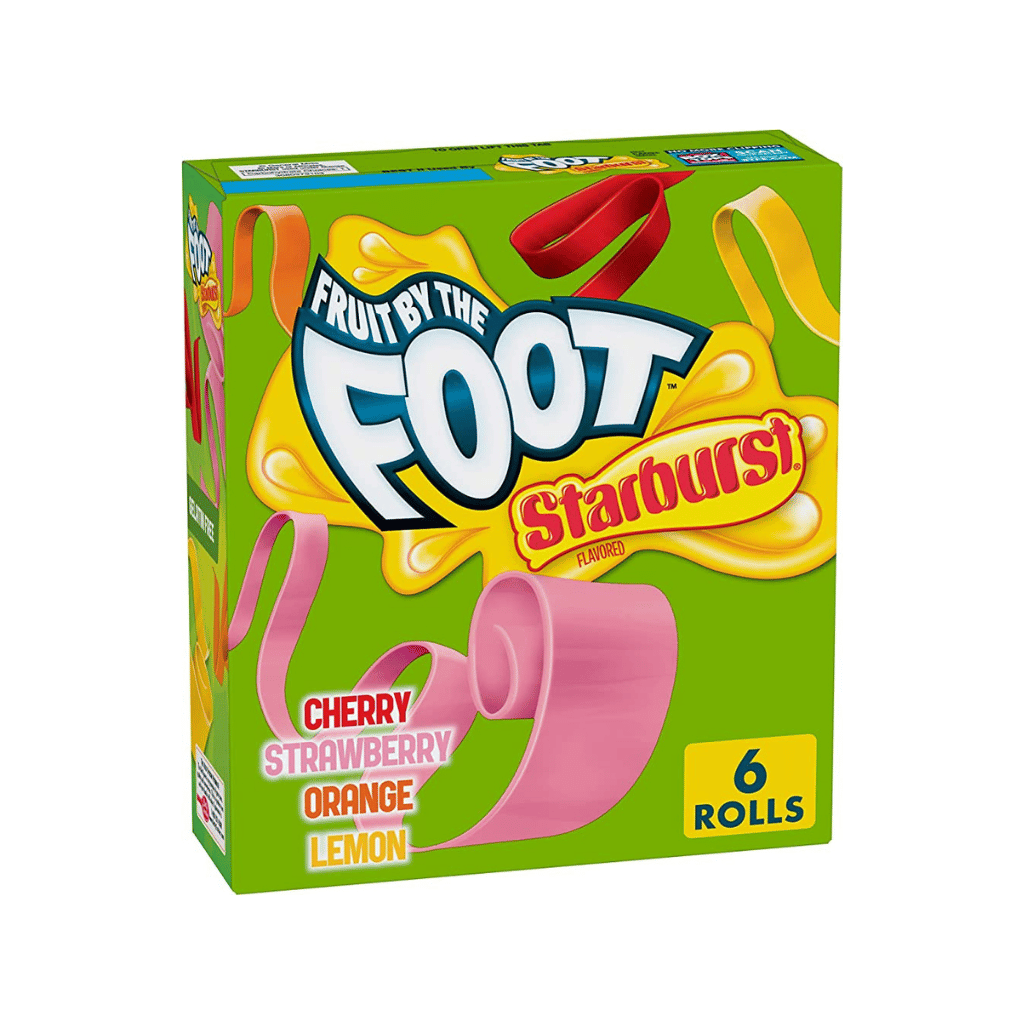 Fruit By The Foot: Starburst (6 ct.)