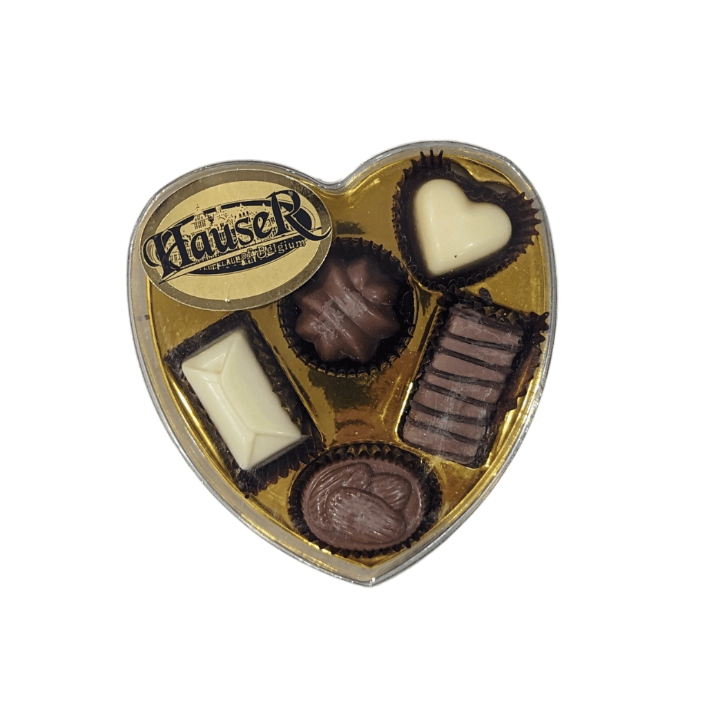 Hauser Belgian Chocolate 80g (6ct.) - DAIRY Chalav Yisrael