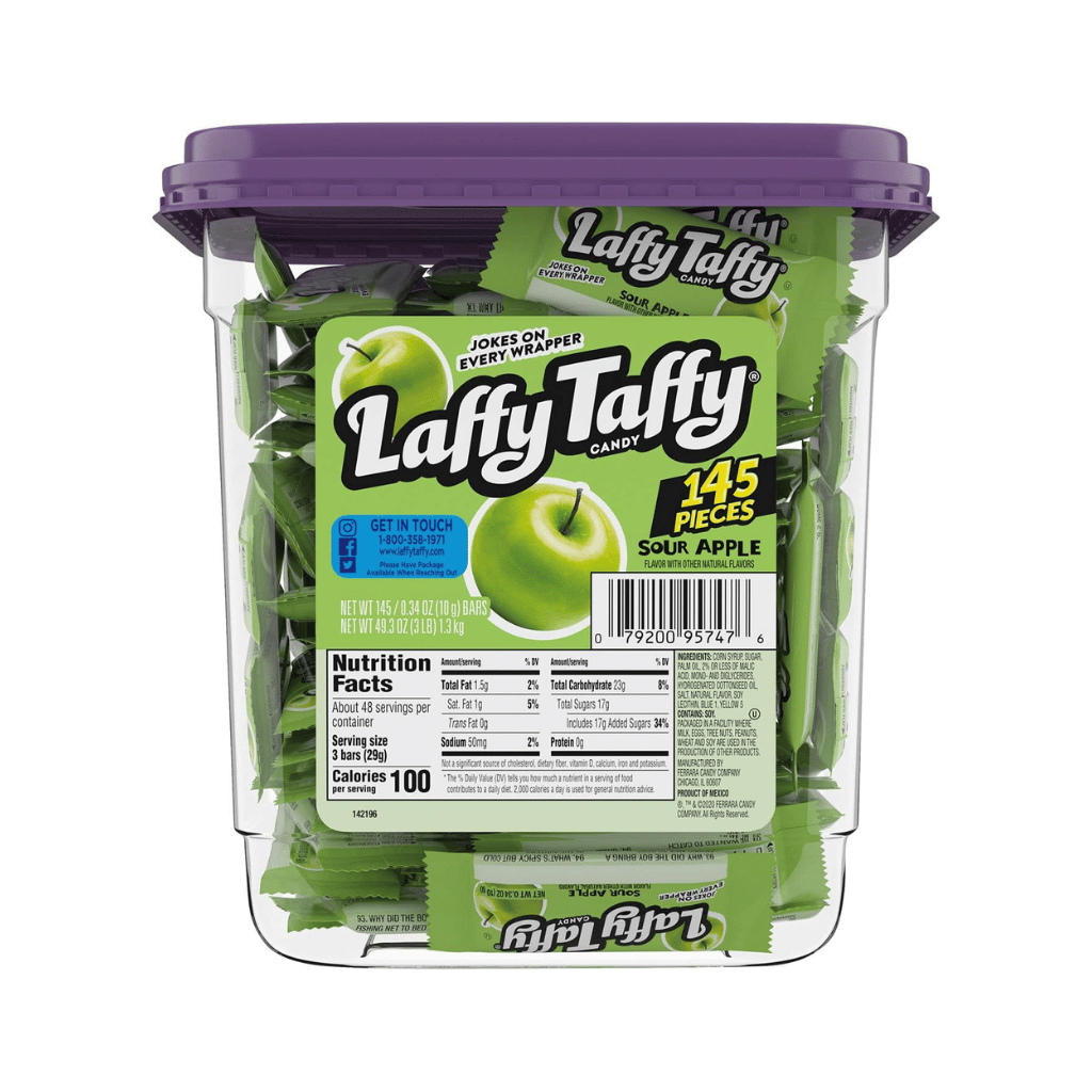 Laffy Taffy - Sour Apple (145 count)