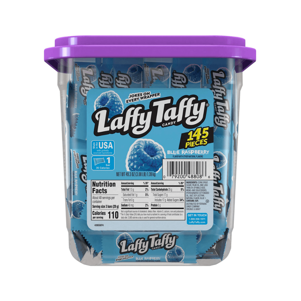 Laffy Taffy - Blue Raspberry (145 count)