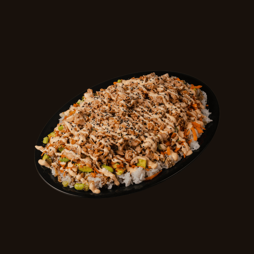 Sushi Salad Platter (Friday orders)