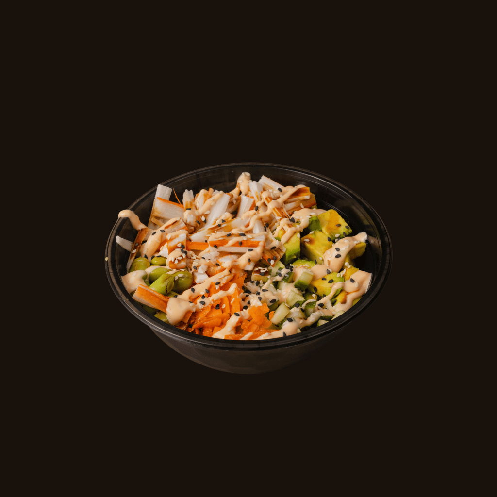 Teriyaki Poké Bowl (Friday orders)