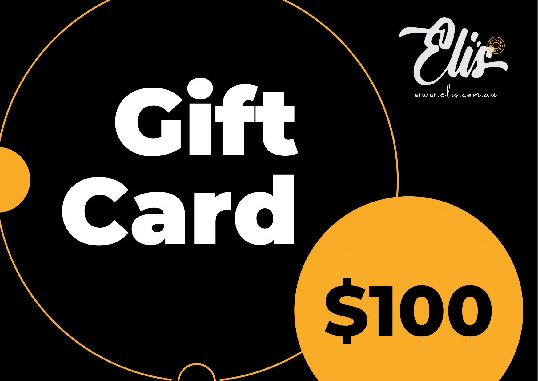 Eli's Gift Card